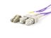Picture of 5m Multimode Duplex OM4 Fiber Optic Patch Cable (50/125) - LC to SC - 1 of 4