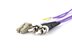 Picture of 1m Multimode Duplex OM4 Fiber Optic Patch Cable (50/125) - LC to ST - 1 of 4
