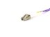 LC multimode duplex OM4 fiber optic patch cable connector 50/125 - 2 of 4