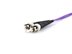 15m OM4 multimode duplex fiber optic patch cable ST to ST - 1 of 2