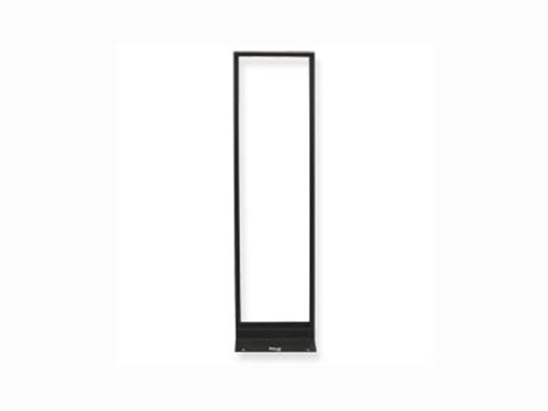 Distribution Rack 7 Ft Black