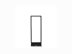 Picture of Distribution Rack Black 4 Ft 24 Rms - 0 of 1