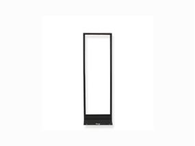 Picture of Distribution Rack Black 6 Ft 38 Rms