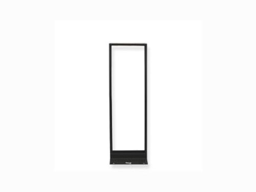 Distribution Rack Black 6 Ft 38 Rms