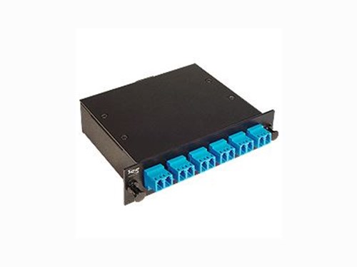 Lc Fiber Optic Plug And Play Cassette 12-port 62.5