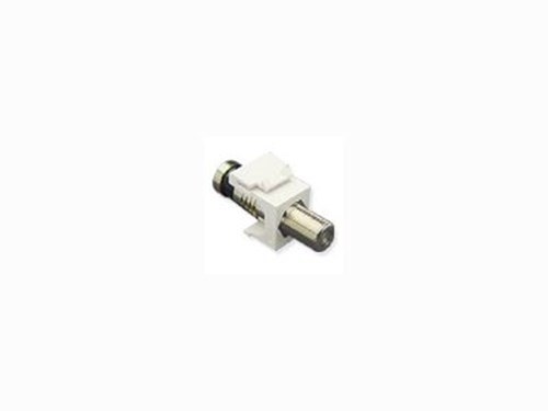 Module Crimp F-type Rg-6q White