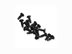 Picture of Rack Screws 12-24 X 5/8 Black 25pk - 0 of 1