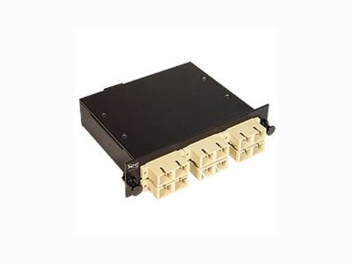 Sc Fiber Optic Plug And Play Cassette 12-port 50m