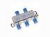 Picture of Video Splitter Catv 1x4 2 Ghz - 0 of 1