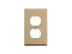 Picture of Faceplate Electrical 1-gang Ivory - 0 of 1