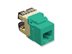 Picture of Modular Keystone Jack - RJ11 (6P6C) HD - Green - 0 of 1