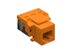 Picture of Modular Keystone Jack - RJ11 (6P6C) EZ - Orange - 0 of 1