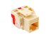 Picture of Cat 6 Modular Keystone Jack - RJ45 (8P8C) Ez - Almond - 0 of 1