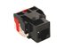 Picture of Cat 6 Modular Keystone Jack - RJ45 (8P8C) Ez - Black - 0 of 1