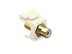 Picture of Keystone Jack - RCA White Insert - Almond - 0 of 1