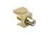 Picture of Keystone Jack - RCA White Insert - Ivory - 0 of 1