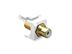 Picture of Keystone Jack - RCA White Insert - White - 0 of 1