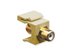 Picture of Module Rca F-type White Insert Almond - 0 of 1