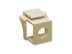 Picture of Module Cable Feedthrough 10pk Ivory - 0 of 1