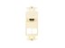 Picture of Insert Decorex 2-port Hdmi Almond - 0 of 1