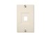 Picture of Wall Plate Phone Recessed 1-port Almond - 0 of 1