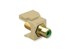 Picture of R-module Rca Female Green Insert Iv - 0 of 1
