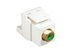 Picture of Module Rca Idc Green Insert White - 0 of 1
