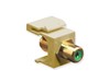 Picture of Module Rca F-type Green Insert Ivory