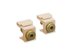 Picture of Module Banana Jack Gold Plated Almond - 0 of 1