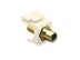 Picture of Module Rca Female Black Insert Almond - 0 of 1