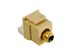 Picture of Module Rca Idc Black Insert Ivory - 0 of 1