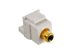 Picture of Module Rca Idc Black Insert White - 0 of 1