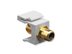 Picture of Module Rca F-type Black Insert White - 0 of 1