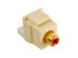 Picture of Module Rca Idc Red Insert Almond - 0 of 1