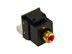 Picture of Module Rca Idc Red Insert Black - 0 of 1