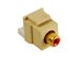 Picture of Module Rca Idc Red Insert Ivory - 0 of 1