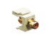 Picture of Module Rca F-type Red Insert Almond - 0 of 1