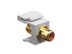 Picture of Module Rca F-type Red Insert White - 0 of 1