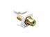 Picture of Module Rca Female Yellow Insert White - 0 of 1