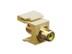 Picture of Module Rca F-type Yellow Insert Ivory - 0 of 1