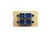 Picture of Bezel Elite Flat 2-duplex Sc-sc Ivory - 0 of 1