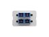 Picture of Bezel Elite Flat 2-duplex Sc-sc White - 0 of 1