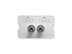 Picture of Bezel Elite Flat 2-simplex St-st Wh - 0 of 1