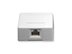 Picture of Surface Mount Jack 8p8c White - 0 of 1