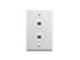 Picture of Wall Plate Designer 2 Voice 6p6cwhite - 0 of 1