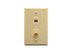 Picture of Wall Plate Designer 6p6c & F-type Iv - 0 of 1
