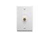 Picture of Wall Plate Designer F-type White - 0 of 1