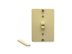 Picture of Wall Plate Telephone Idc 6p6c Ivory - 0 of 1