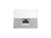 Picture of Surface Mount Jack Keyed 8p4c White - 0 of 1