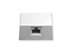 Picture of Surface Mount Jack Keyed 8p8c White - 0 of 1